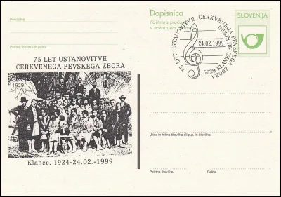 75 LET USTANOVITVE CERKVENEGA PEVSKEGA ZBORA